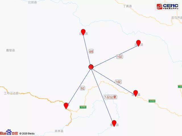 新澳门原料免费和西藏阿里4.0级地震与西藏阿里发生地震